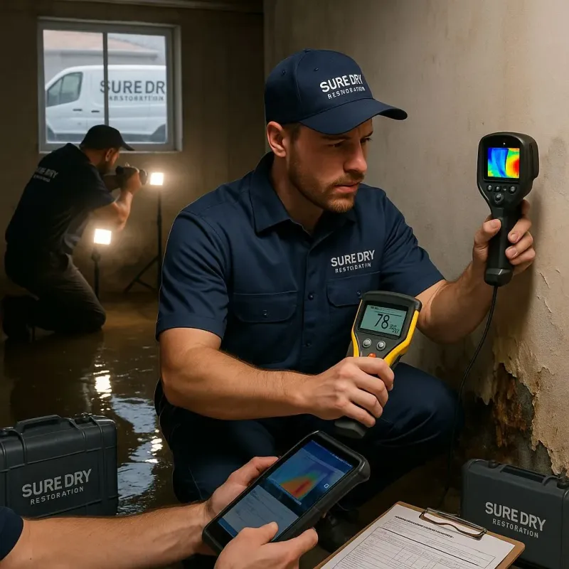 Initial Assessment and Documentation process in La Plena, PR